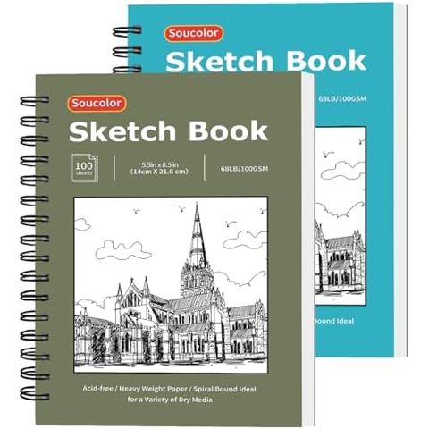 Soucolor Sketchbooks