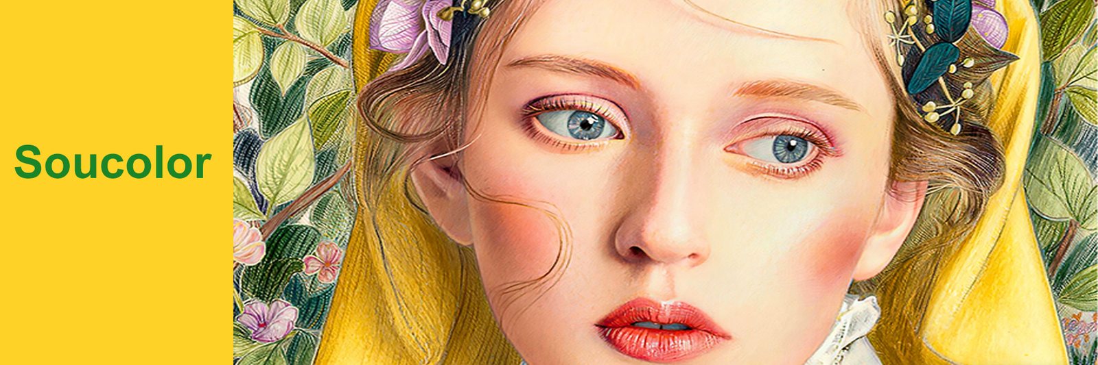 Soucolor Colored Pencils